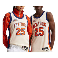 Nike NBA Mikal Bridges New York Knicks City Edition Swingman Jersey 'Natural' HM5989-121