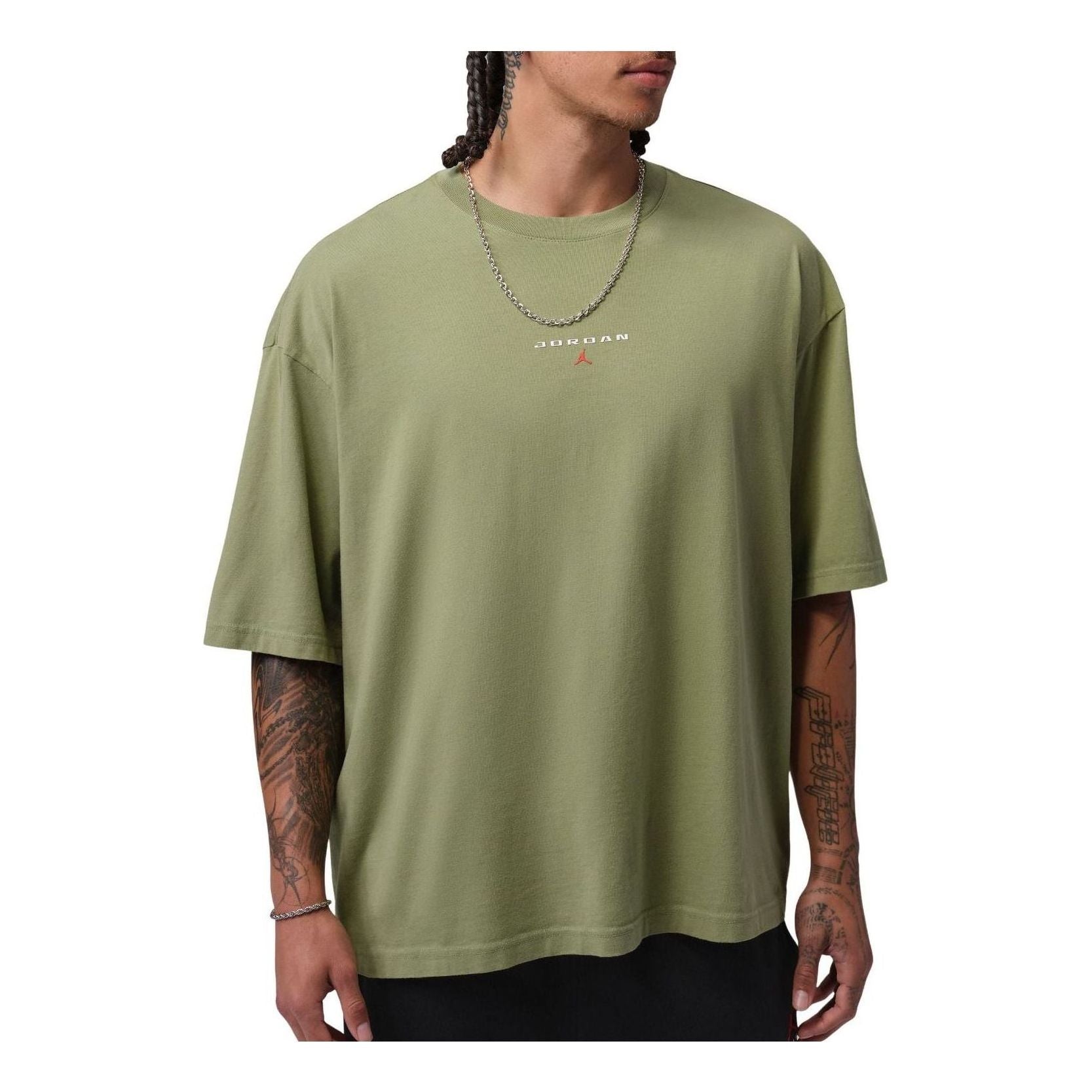 Jordan Flight Essentials Oversized Patch T-Shirt 'Alligator' IO0034-334
