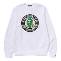 A Bathing Ape Year of the Dragon Crewneck 'White' 1K20-113-004-WHT