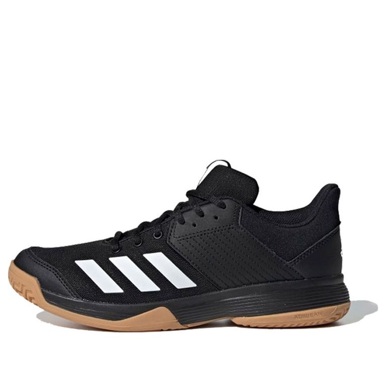 (WMNS) adidas Ligra 6 'Core Black Gum' D97698