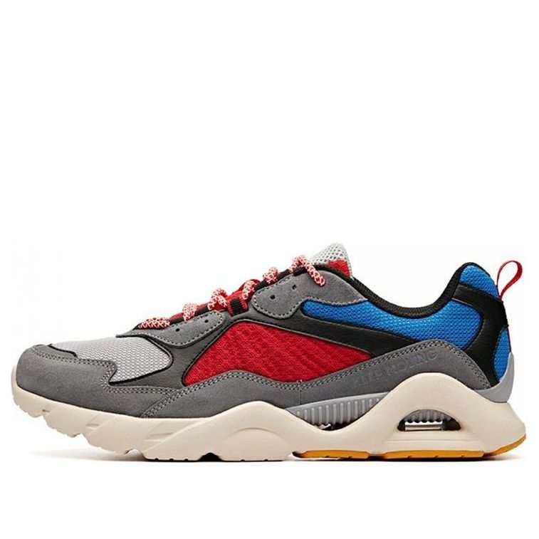 ANTA Life Series Sneakers 'Grey Red Blue' 91838866-3