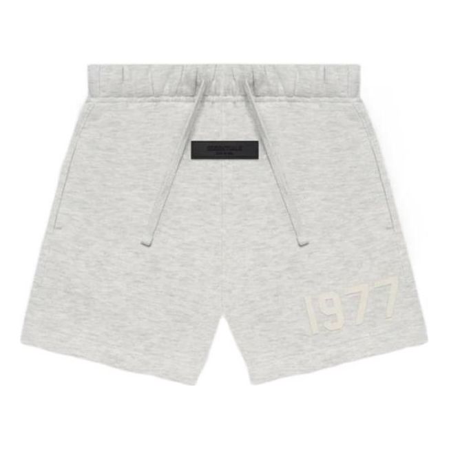 Fear of God Essentials SS22 Sweatshorts 'Light Oatmeal' FOG-SS22-552