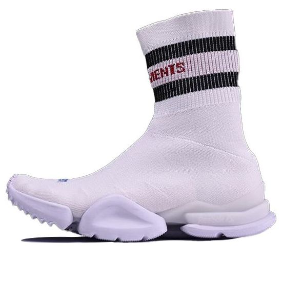 Reebok Vetements x Sock Pump High Top 'White' CN3308