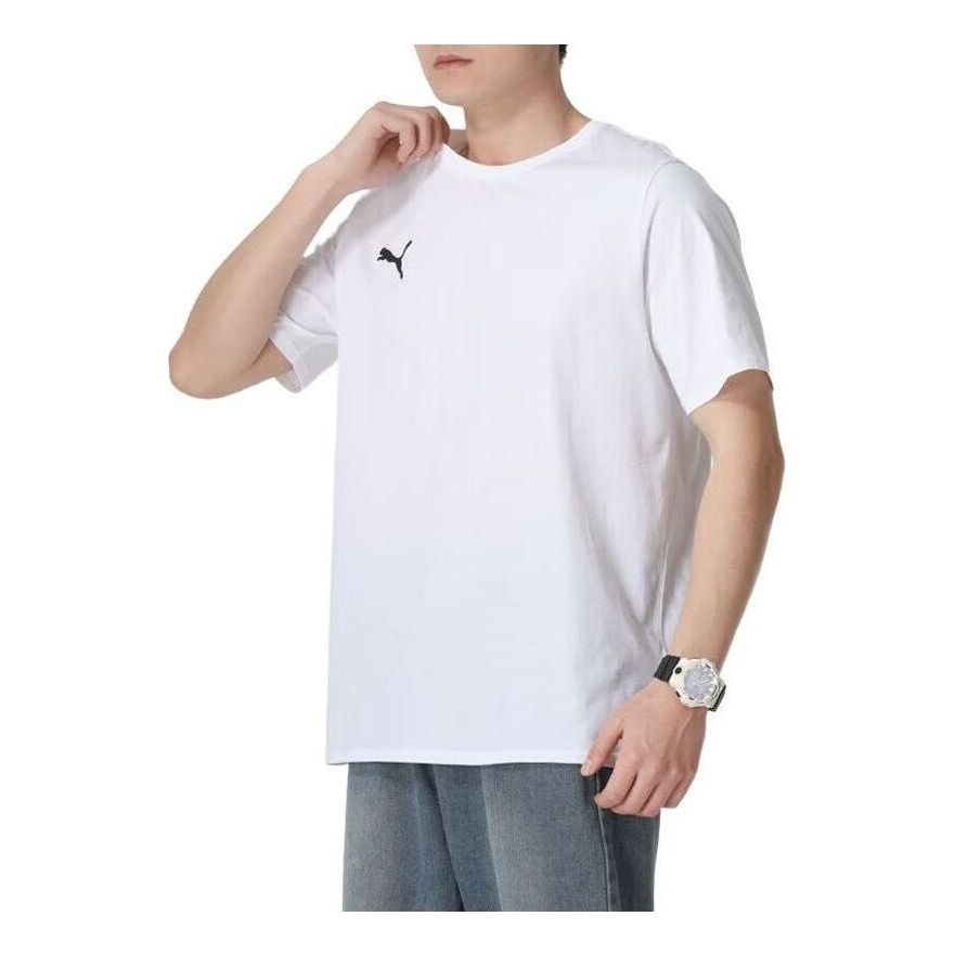 PUMA teamGOAL Casuals T-shirt 'White' 658615-04