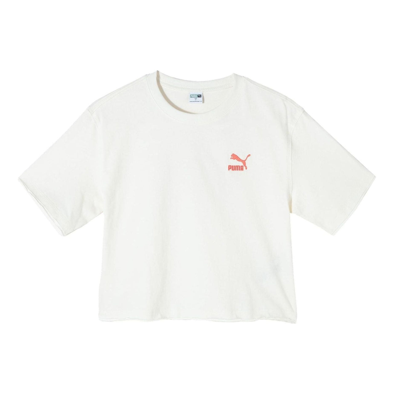(WMNS) PUMA Swxp Dancemania T-Shirt 'White Red' 626862-65