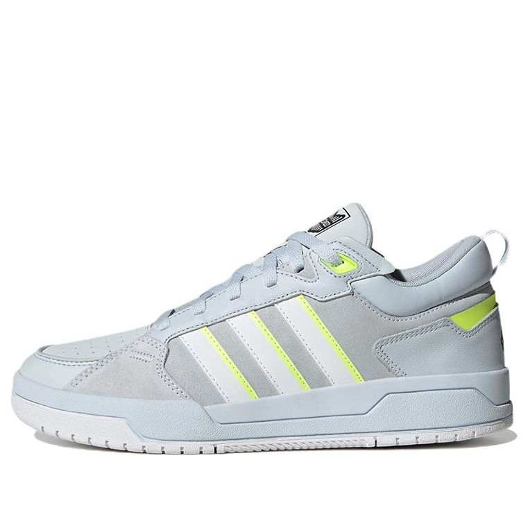 adidas neo 100DB 'Light Blue Neon Green' IG2790