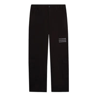 Li-Ning Counterflow Triple Logo Straight Pants 'Black' AKXSC21-1