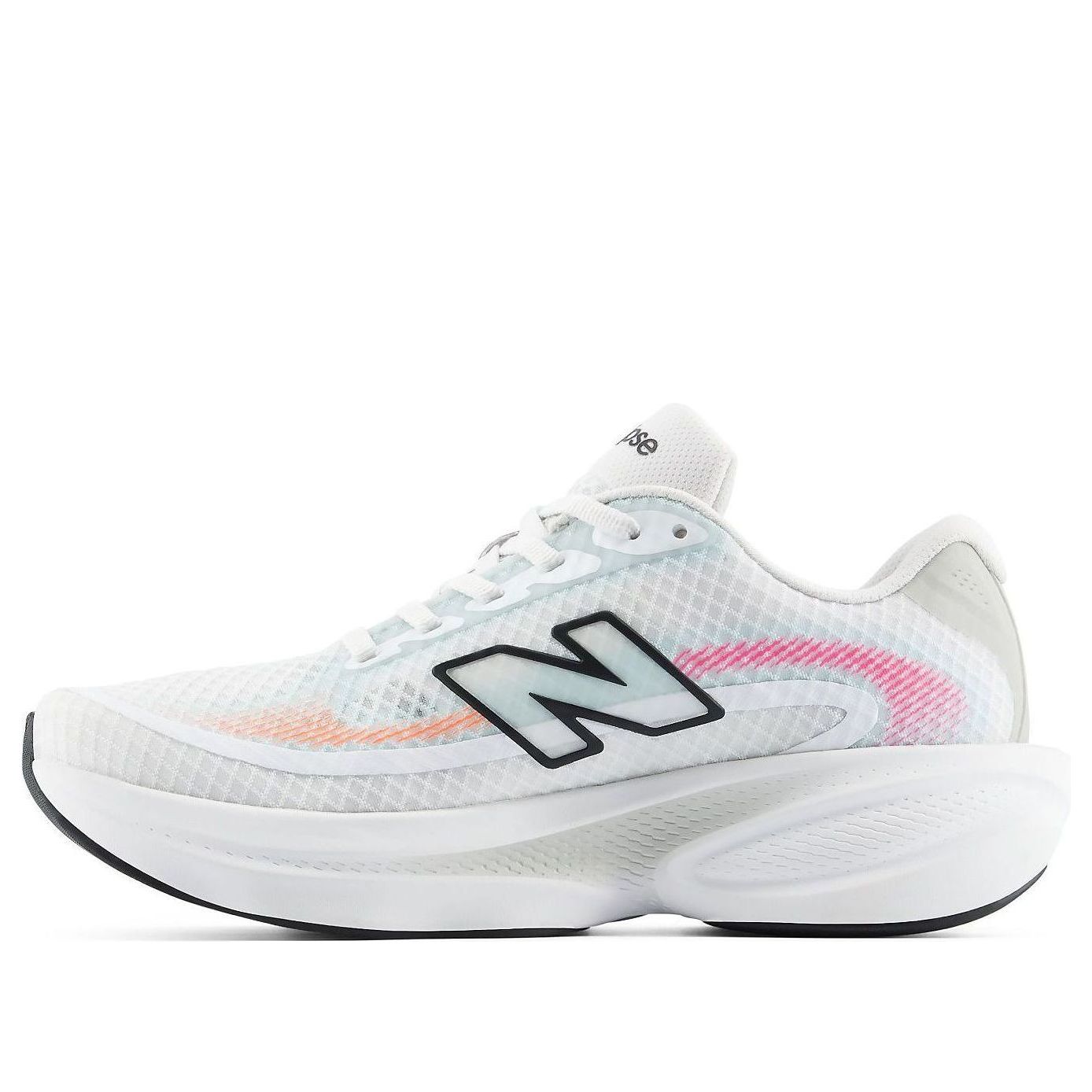 (WMNS) New Balance Ellipse Breathe 'White Black Pink' WELPS7UG
