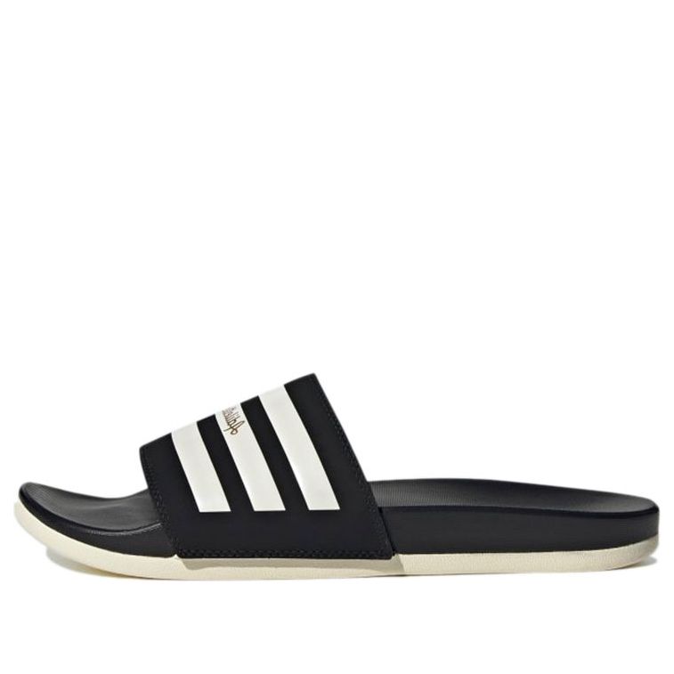 adidas Adilette Comfort Slide 'Black White' GW5966