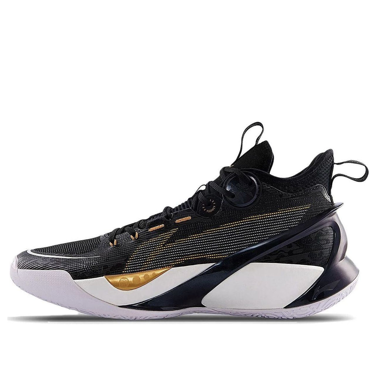 Li-Ning Sonic 10 Ultra Mid 'Black White' ABAS145-2