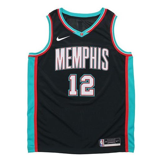 Nike NBA Ja Morant Memphis Grizzlies 2020/21 Classic Edition Swingman Jersey #12 CN1030-010