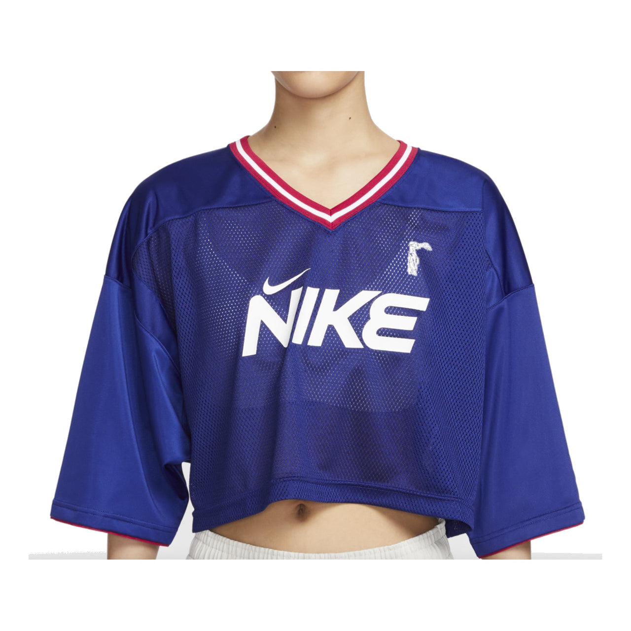 (WMNS) Nike Sportswear Jersey 1972 'Blue' HF6288-455