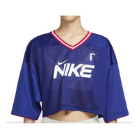 (WMNS) Nike Sportswear Jersey 1972 'Blue' HF6288-455