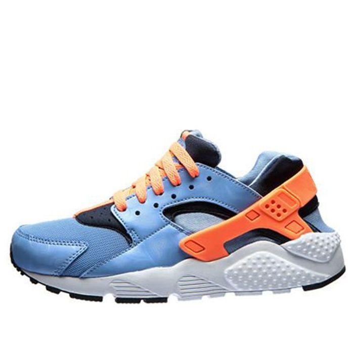 (GS) Nike Huarache Run 'Chalk Blue Bright Mango' 654280-402