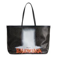 Balenciaga Select Tote Bag Large 'Black Orange' A000QC2ACQE6976