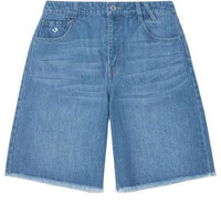 (WMNS) Converse Denim Shorts 'Light Blue Wash' 10027228-A01