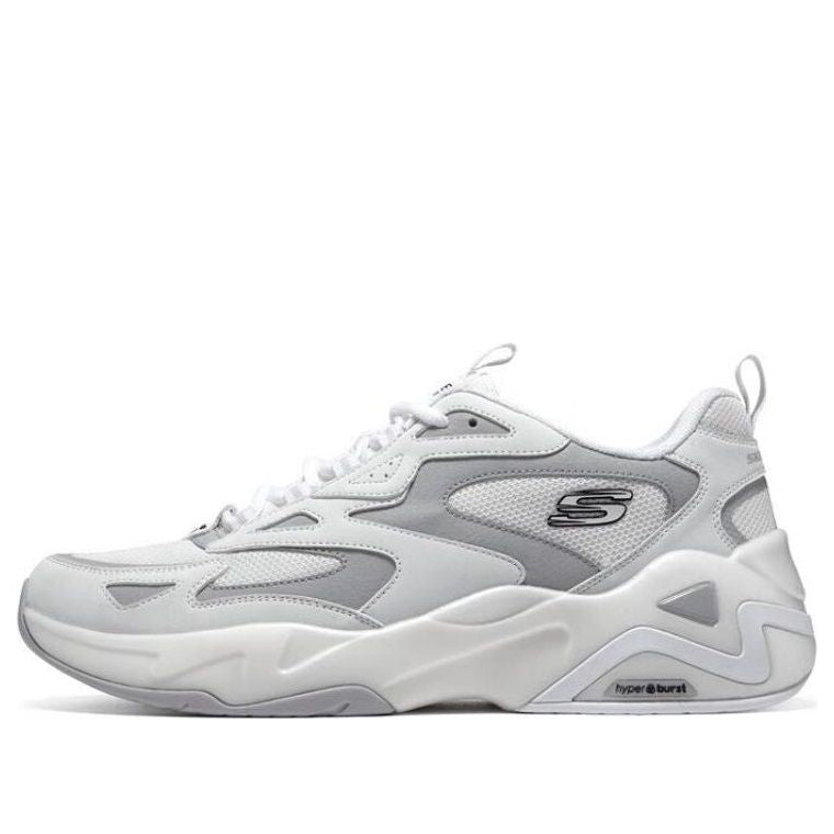 Skechers D'Lites Hyper Burst 'Grey White' 894253-WGY