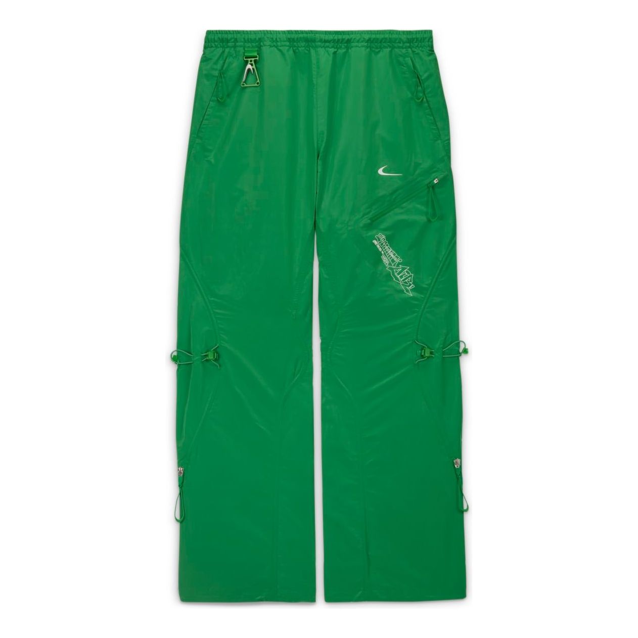 Nike x OFF-WHITE FW23 Pants 'Green' DV4453-389