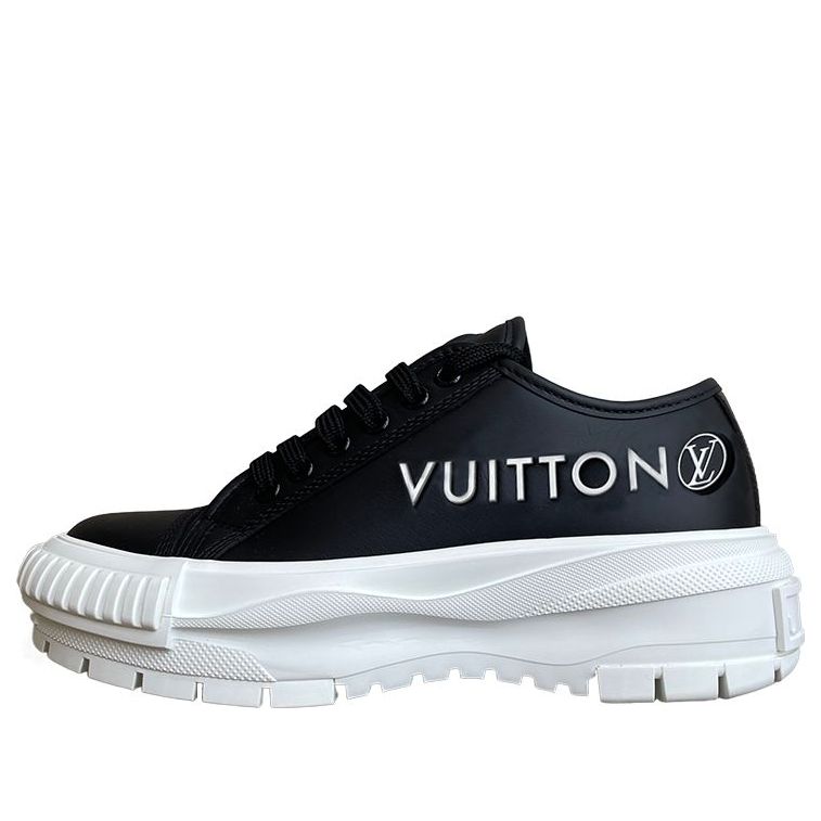 (WMNS) LOUIS VUITTON Squad Trainers 'Black' 1AADRM
