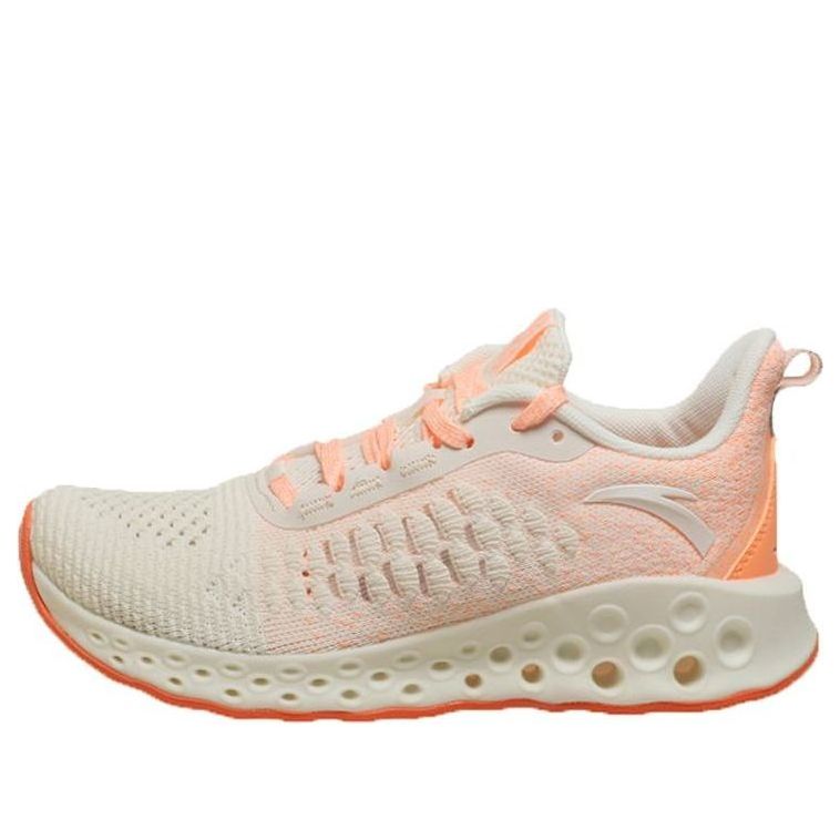 (WMNS) ANTA Running Series Sneakers 'Orange White' 12925588-7