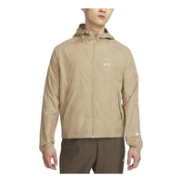 Nike Repel Miler Running Jacket 'Khaki' FN7285-247