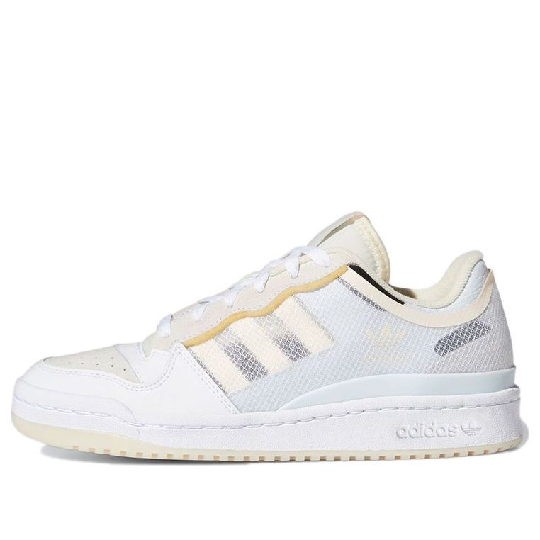 (WMNS) adidas originals Forum 'White Yellow' FY8014