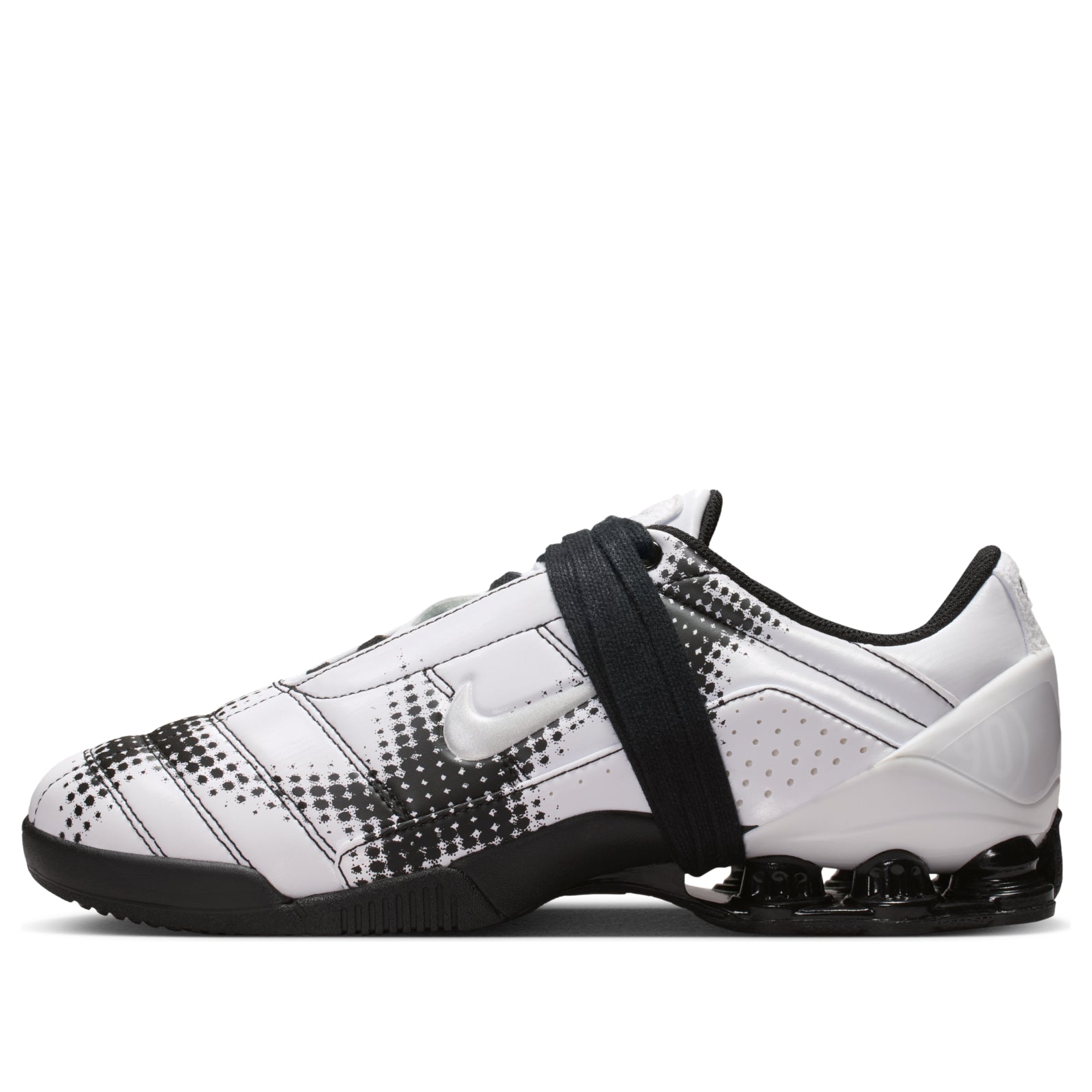 (WMNS) Nike Total 90 Shox Magia 'White Metallic Silver Black' IR8176-100