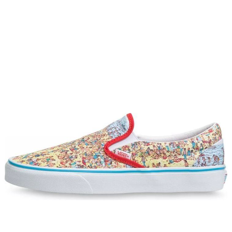 Vans Where's Waldo? x Classic Slip-On 'Find Steve' VN0A33TB3WO