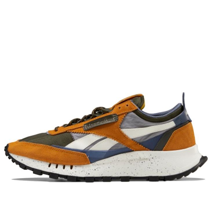 Reebok Classic Leather Legacy 'Splatter Paint - Rich Ochre' FY7460