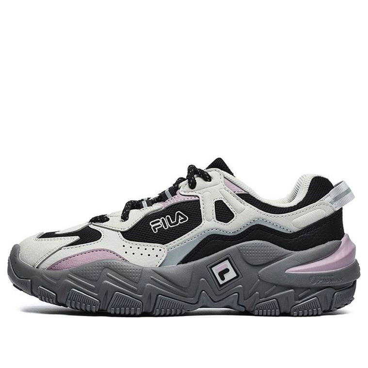 (WMNS) FILA Predator 2 Sneakers 'Black Grey White' F12W232140FBA