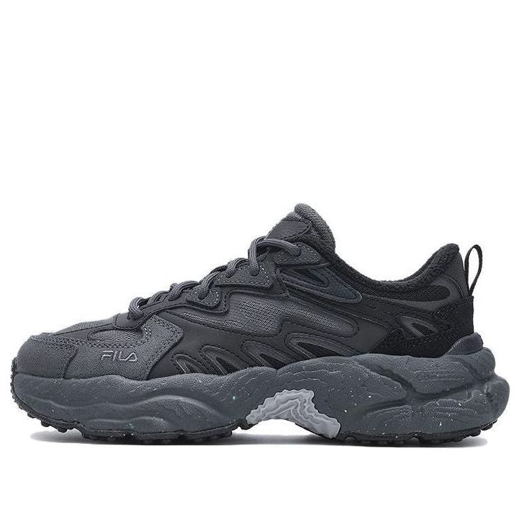 (WMNS) FILA FERN Sneakers 'Black Grey' F12W341123FDB
