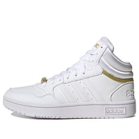 (WMNS) adidas Hoops 3.0 Mid Classic Shoes 'Gold Metallic' GY4752