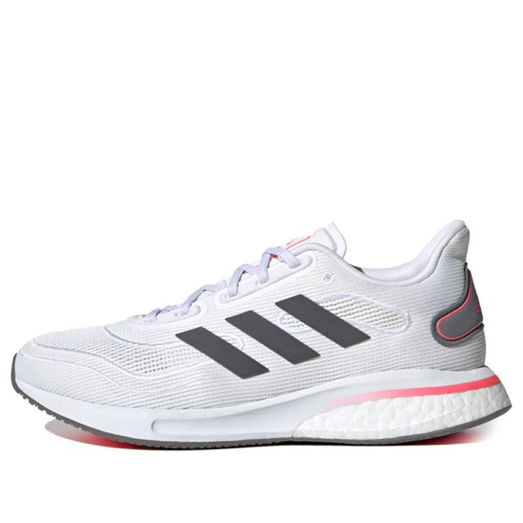 (WMNS) adidas Supernova 'White Signal Pink' FV6020