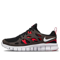 (GS) Nike Free Run 2 'Black Siren Red' DD0163-002