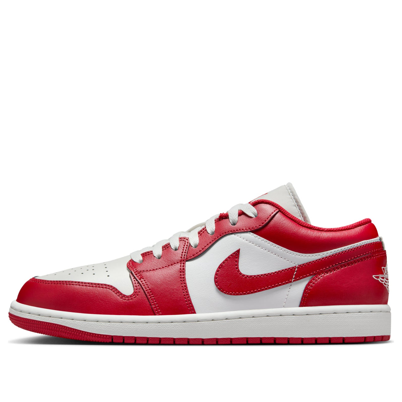 Air Jordan 1 Low 'Summit White Varsity Red' 553558-166