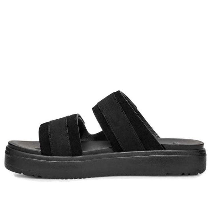 (WMNS) UGG Zayne Slide II 'Black' 1158054-BLK