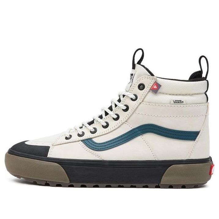 Vans SK8-HI 'White Blue Brown' VN0A5HZZBWQ