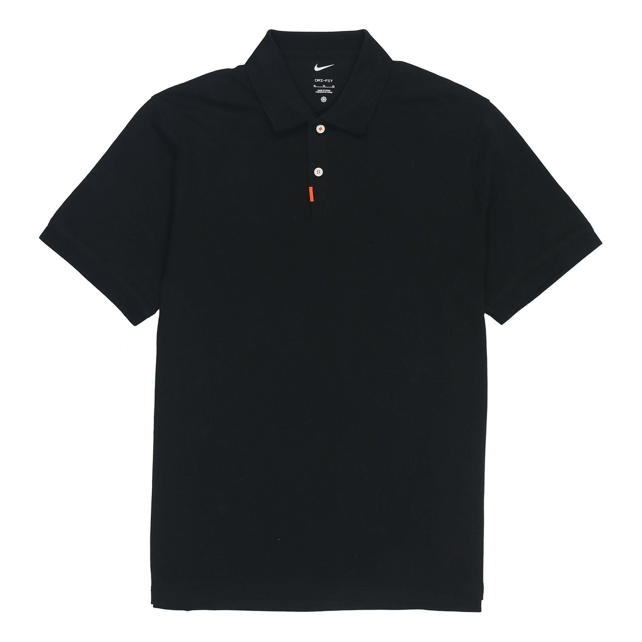 Nike Training Athleisure Casual Sports Short Sleeve Polo Shirt Black DB3264-010