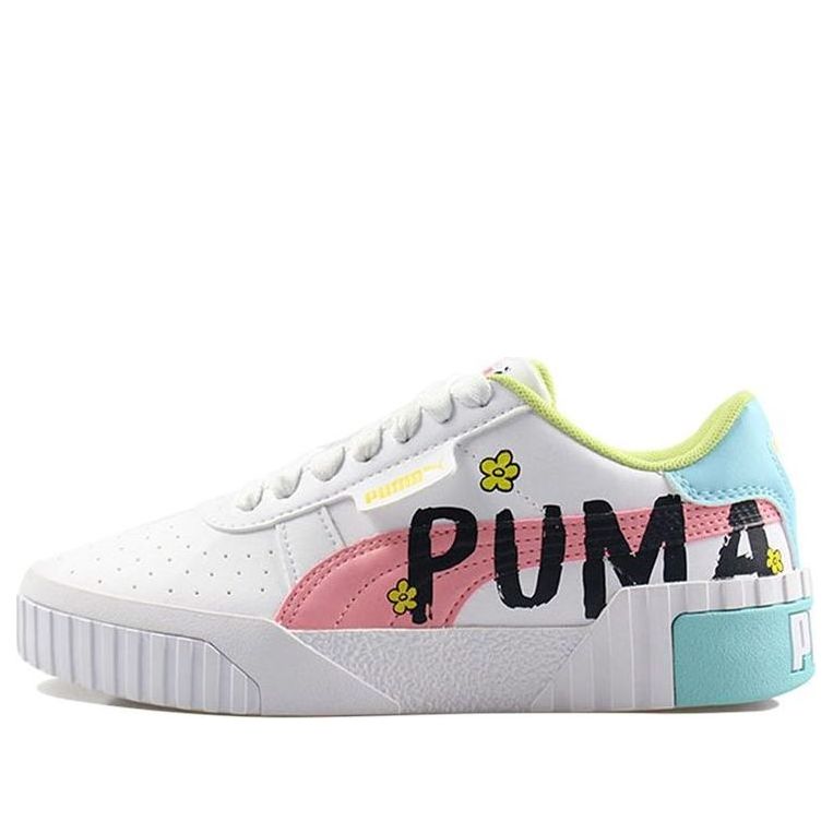 (WMNS) PUMA Cali Novelty 'Flower' 374283-01