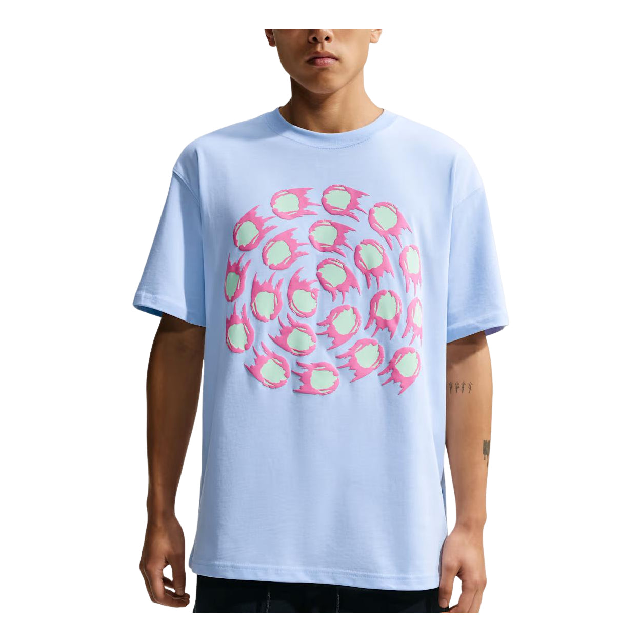 Nike Club Rules T-Shirt 'Hydrogen Blue' IU4465-407
