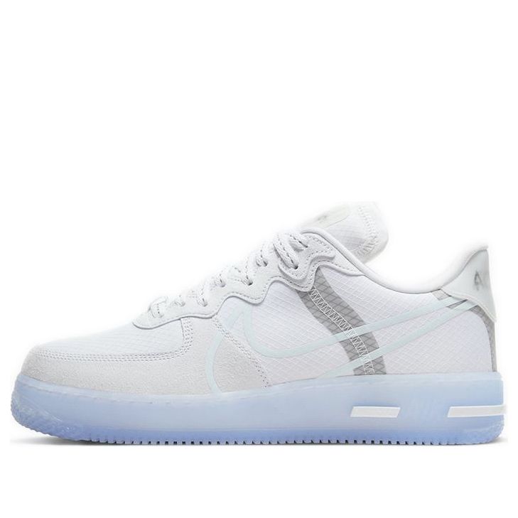 Nike Air Force 1 React QS 'White Ice' CQ8879-100