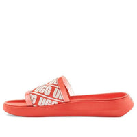 (WMNS) UGG Ruette Beach Orange Red Slippers 1111072-PCRL