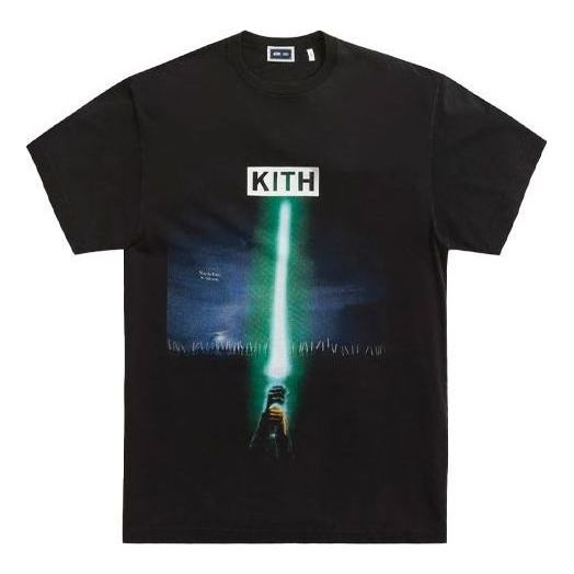 KITH x STAR WARS Jedi Vs Sith Vintage Tee 'Black' KHM030201-001