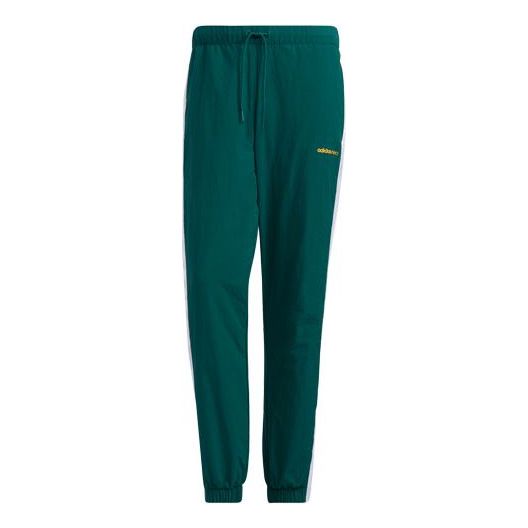 adidas neo Men's SS Feb Woven Track Pants Green GP4814