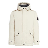 STONE ISLAND High-neck Hooded Jacket 'Plaster' 791541349-V0097
