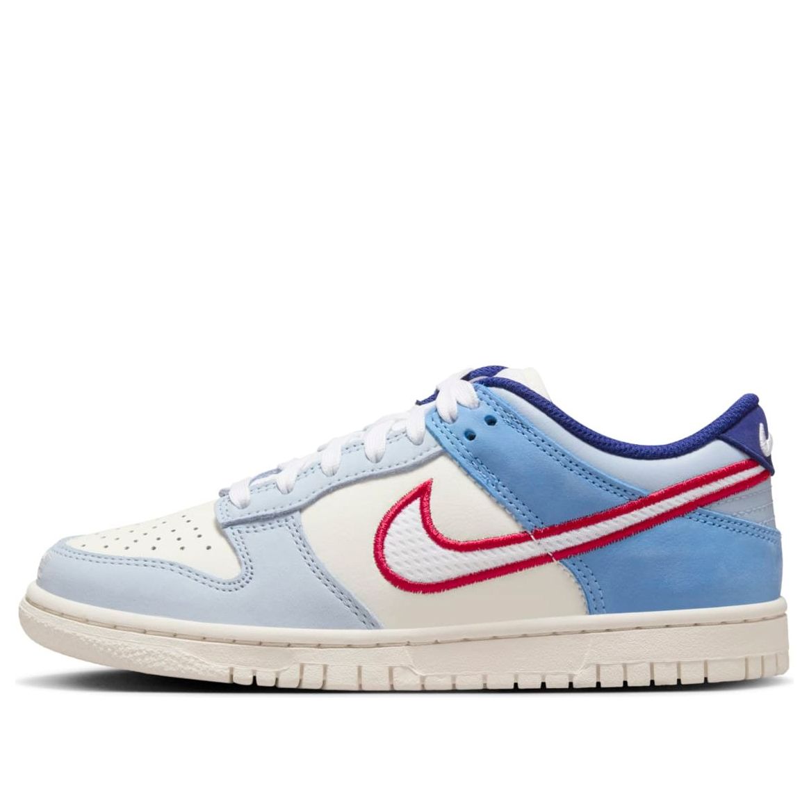 (GS) Nike Dunk Low 'Armory Blue Red Mesh' HF5742-111