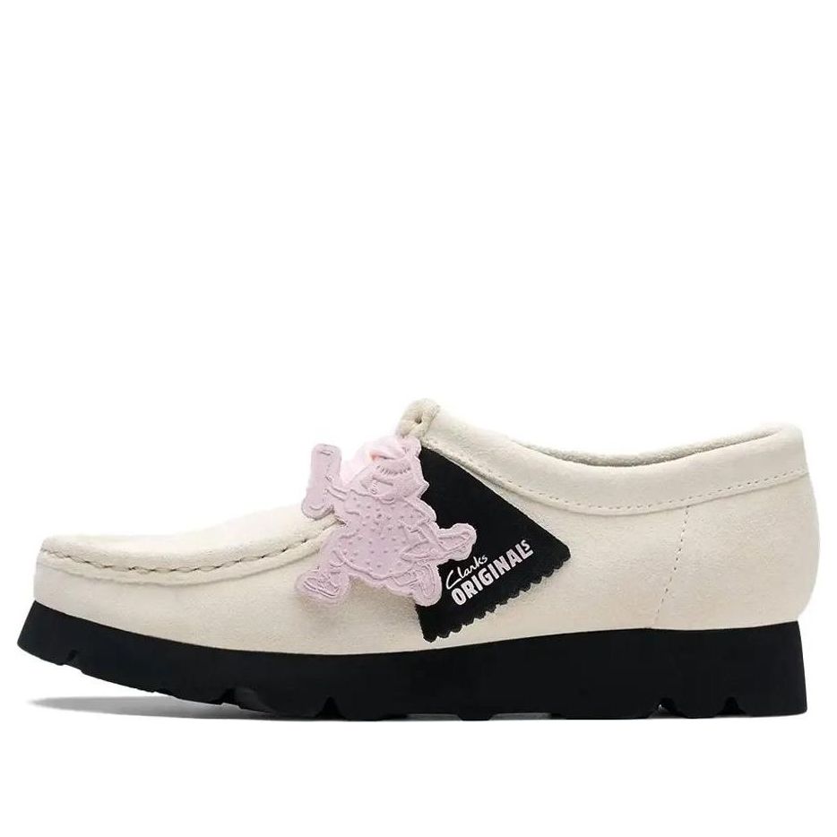 (WMNS) Clarks x Paper Girl Wallabee 'White' 26178046