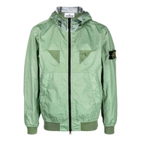 STONE ISLAND Logo Patch Puffer Jacket 'Sage' 781540723-V0055