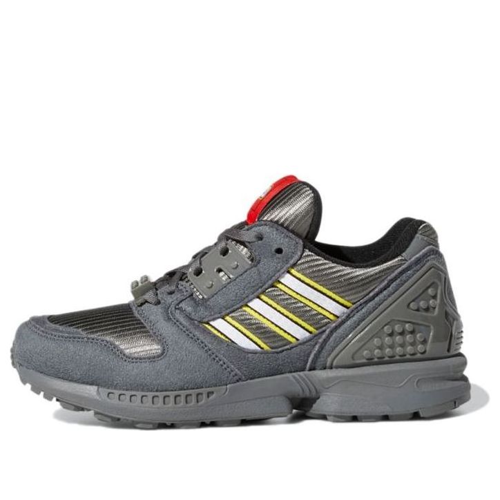 (GS) adidas x LEGO ZX 8000 J 'Gray White' GZ8215
