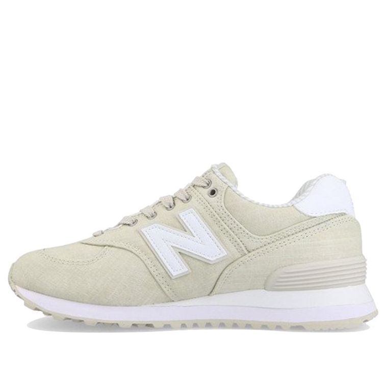 (WMNS) New Balance 574 'Cream Yellow White' WL574CHG